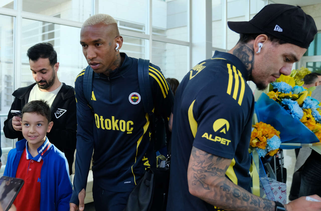 Fenerbahçe kafilesi Konya’da böyle karşılandı 2